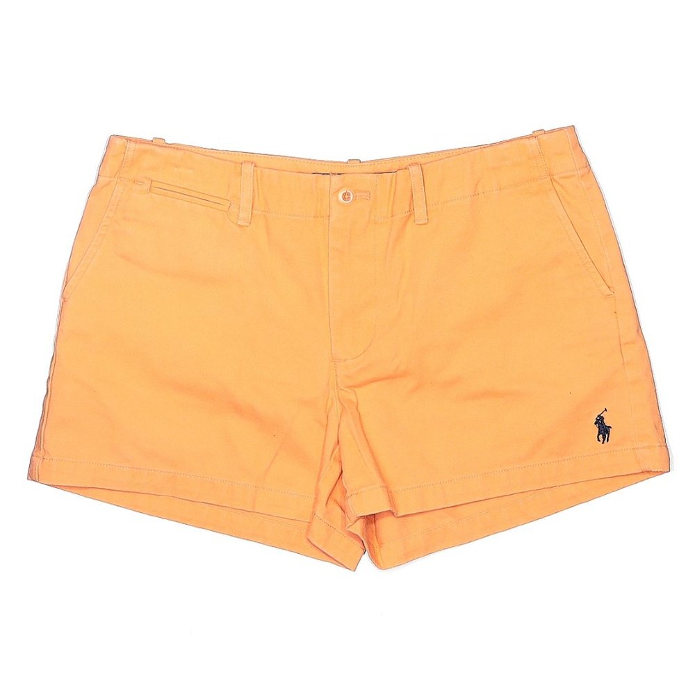 ✨EUC✨ Ralph Lauren Sport 100% Cotton Orange Shorts